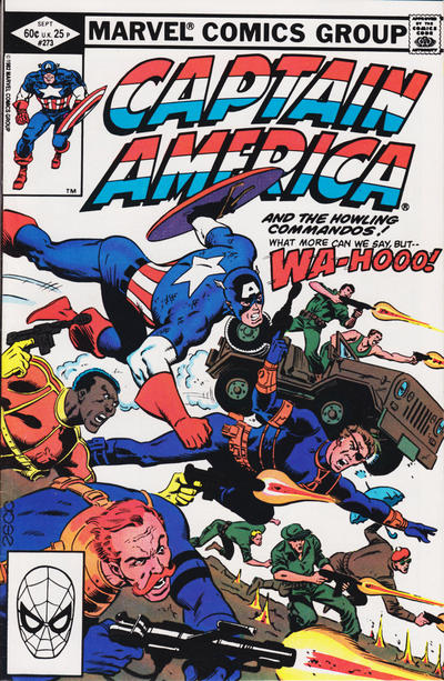Captain America #273