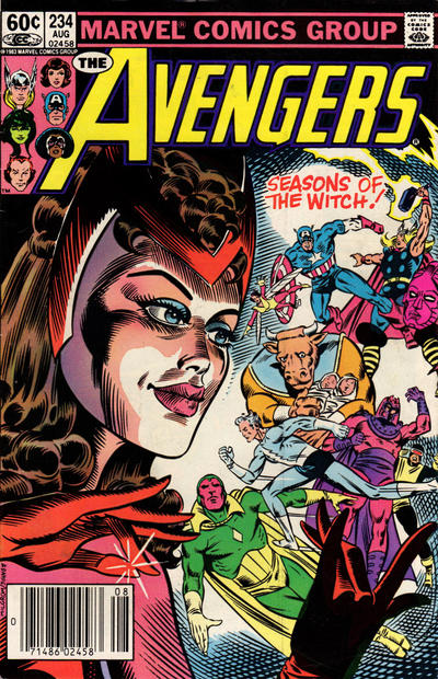 The Avengers #234