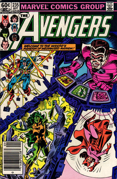 The Avengers #235