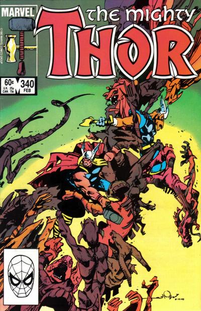 The Mighty Thor #340