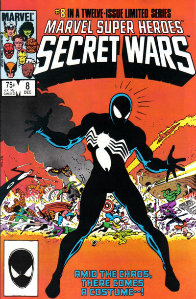 Marvel Super Heroes: Secret Wars #8