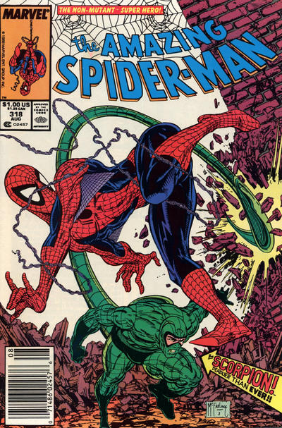Amazing Spider-Man #318