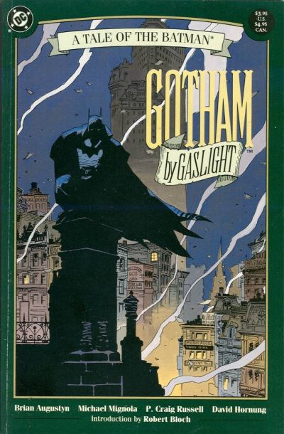 Batman: Gotham by Gaslight #1