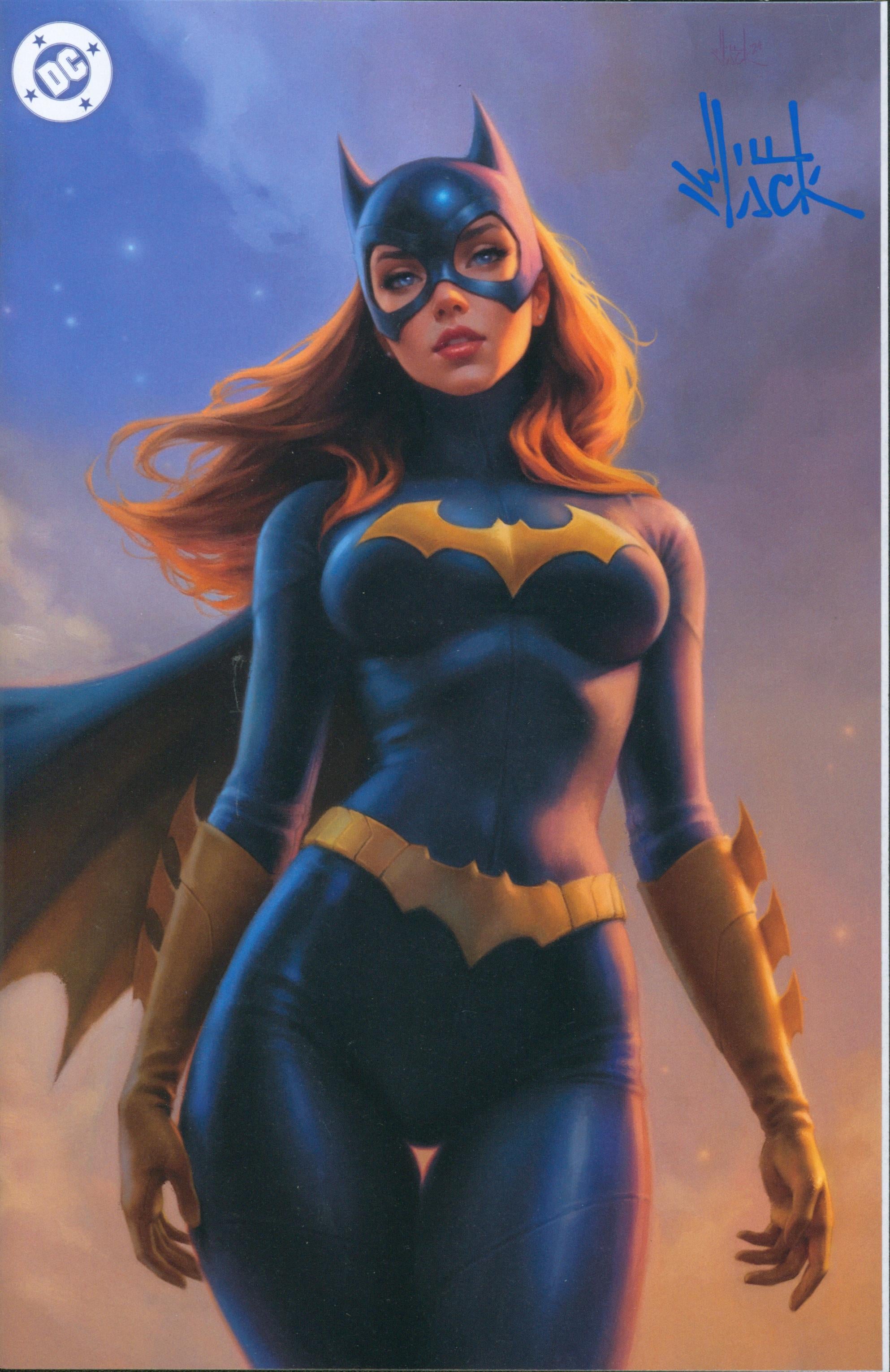 Batman #1 | unterschrieben von Will Jack