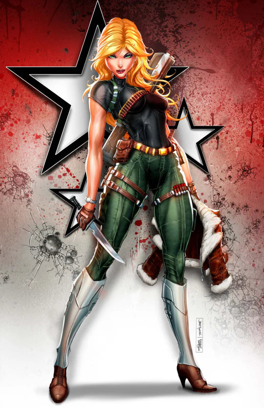 GI Joe #10 - Virgin Cover