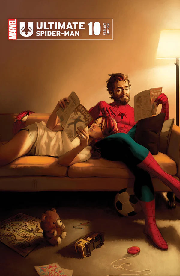 Ultimate Spider-Man #10