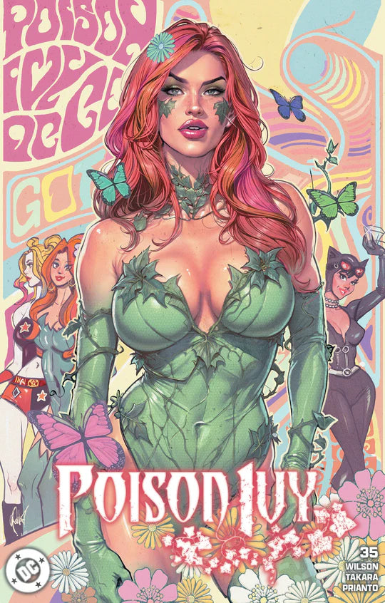 Poison Ivy #35 - Trade Dress