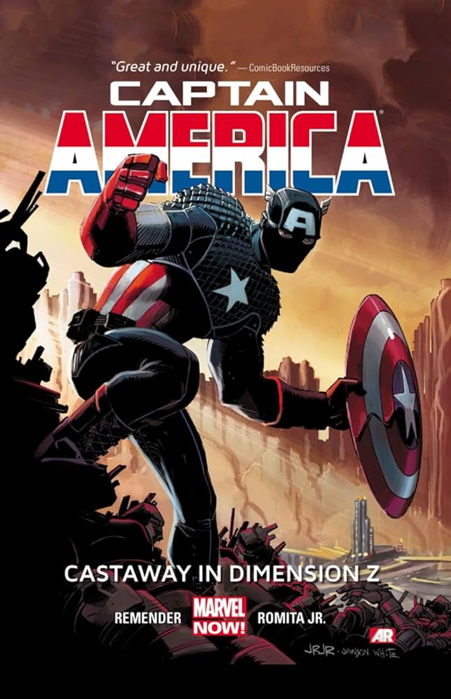 Captain America - Lost in Dimension Z