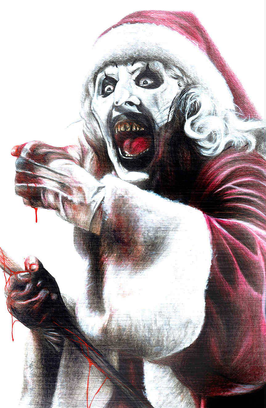 Orbit: Birth of Lasher XMas Terrifier - Ultimate Spotfoil LTD 100