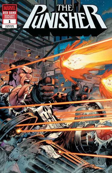 Punisher Red Band #1 - Trade Dress