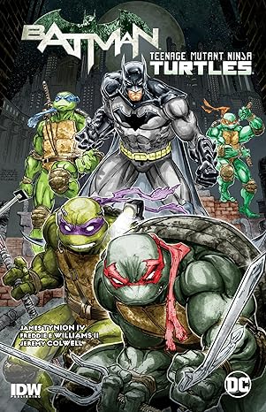 Batman/Teenage Mutant Ninja Turtles
