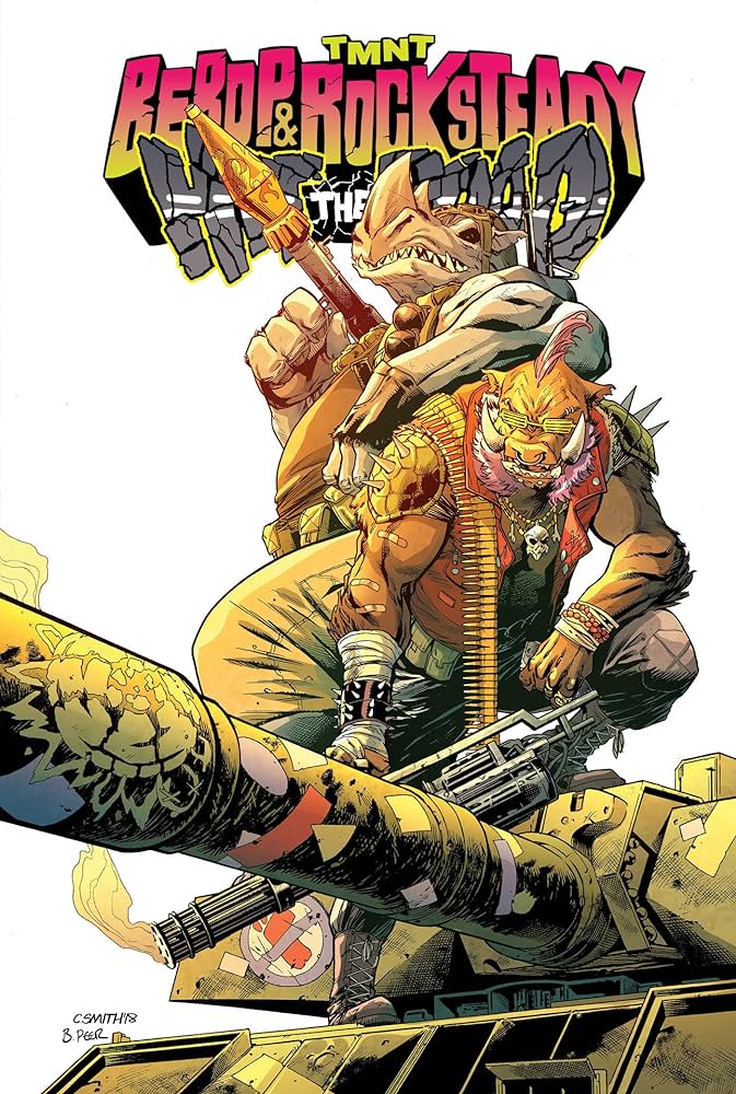 Teenage Mutant Ninja Turtles: Bebop & Rocksteady Hit The Road