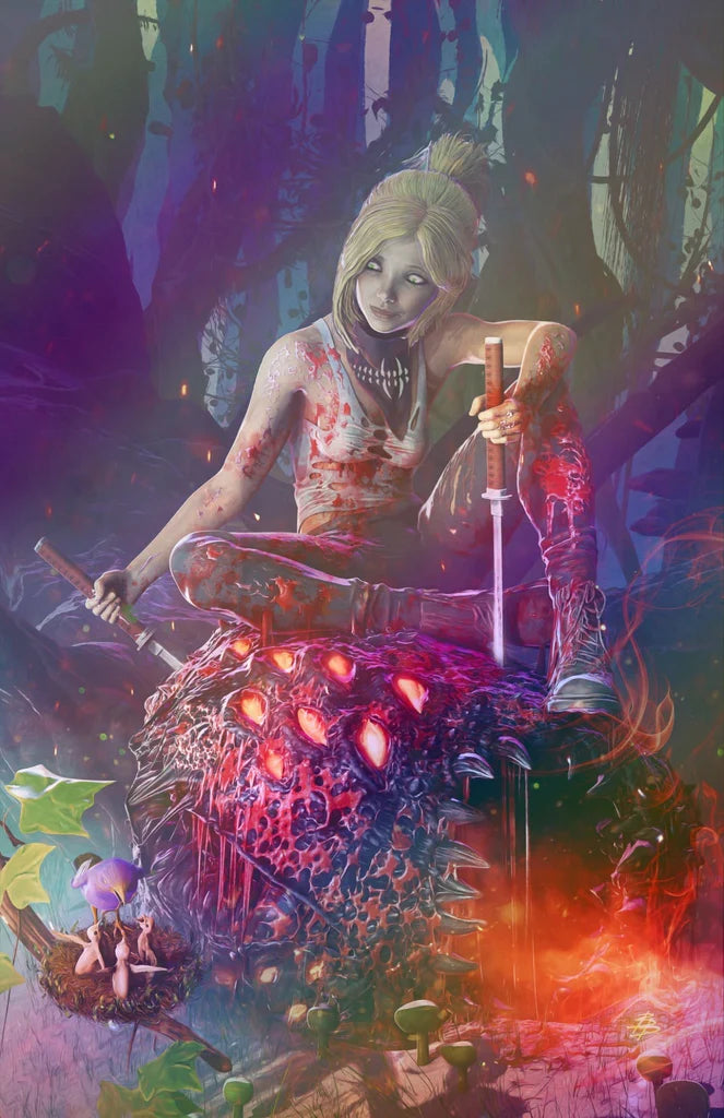 Something is killing the children #0