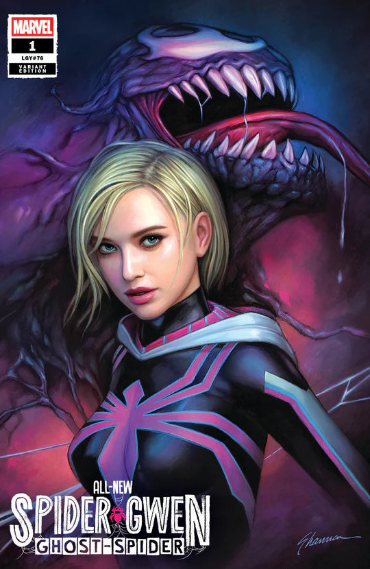 All-New Spider-Gwen Ghost Spider #1 - Trade Dress