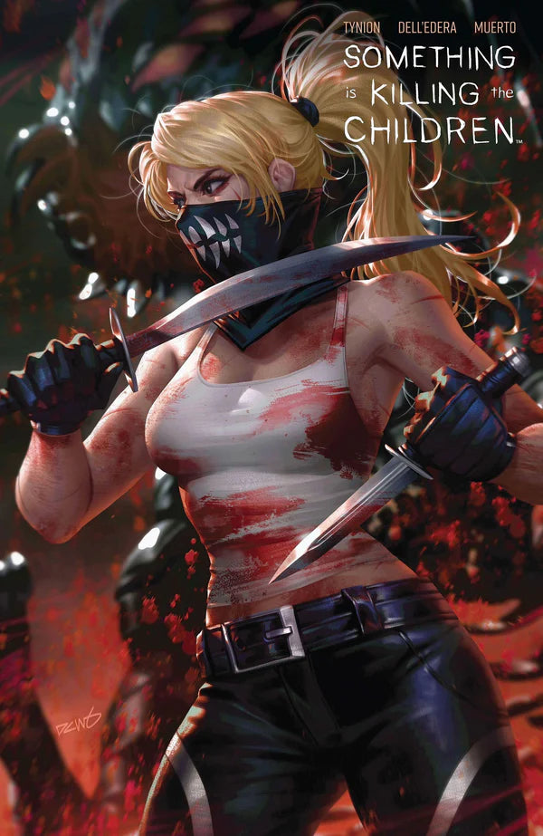 Something is Killing the Children #0