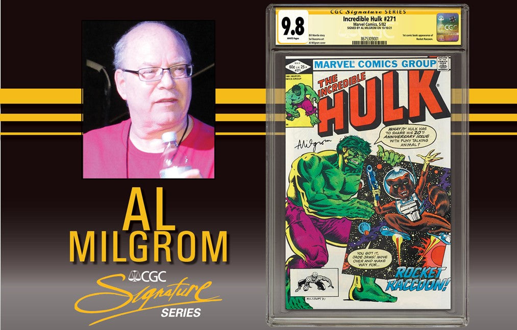 CGC Signature Series mit Al Milgrom