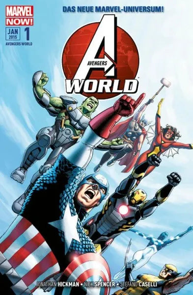 Avengers World 1