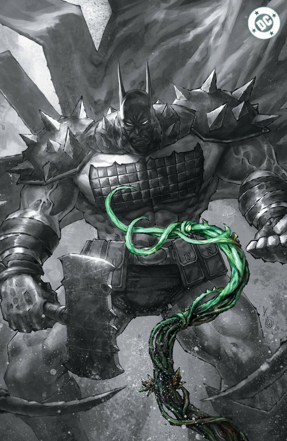 Absolute Batman #18 - Alan Quah Virgin C2E2 LTD 1000