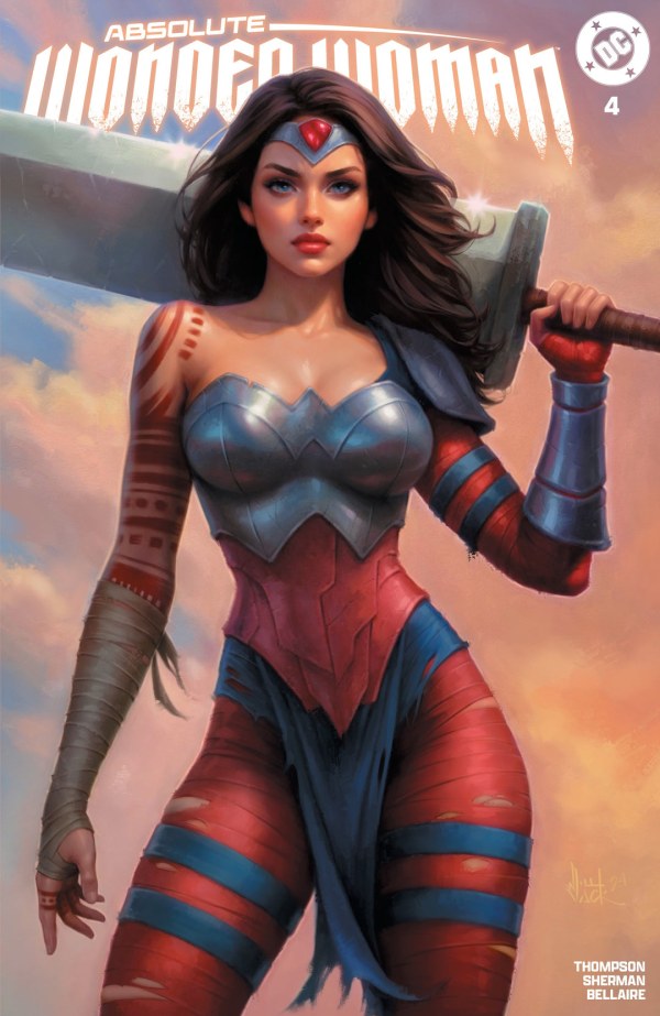 Absolute Wonder Woman #4