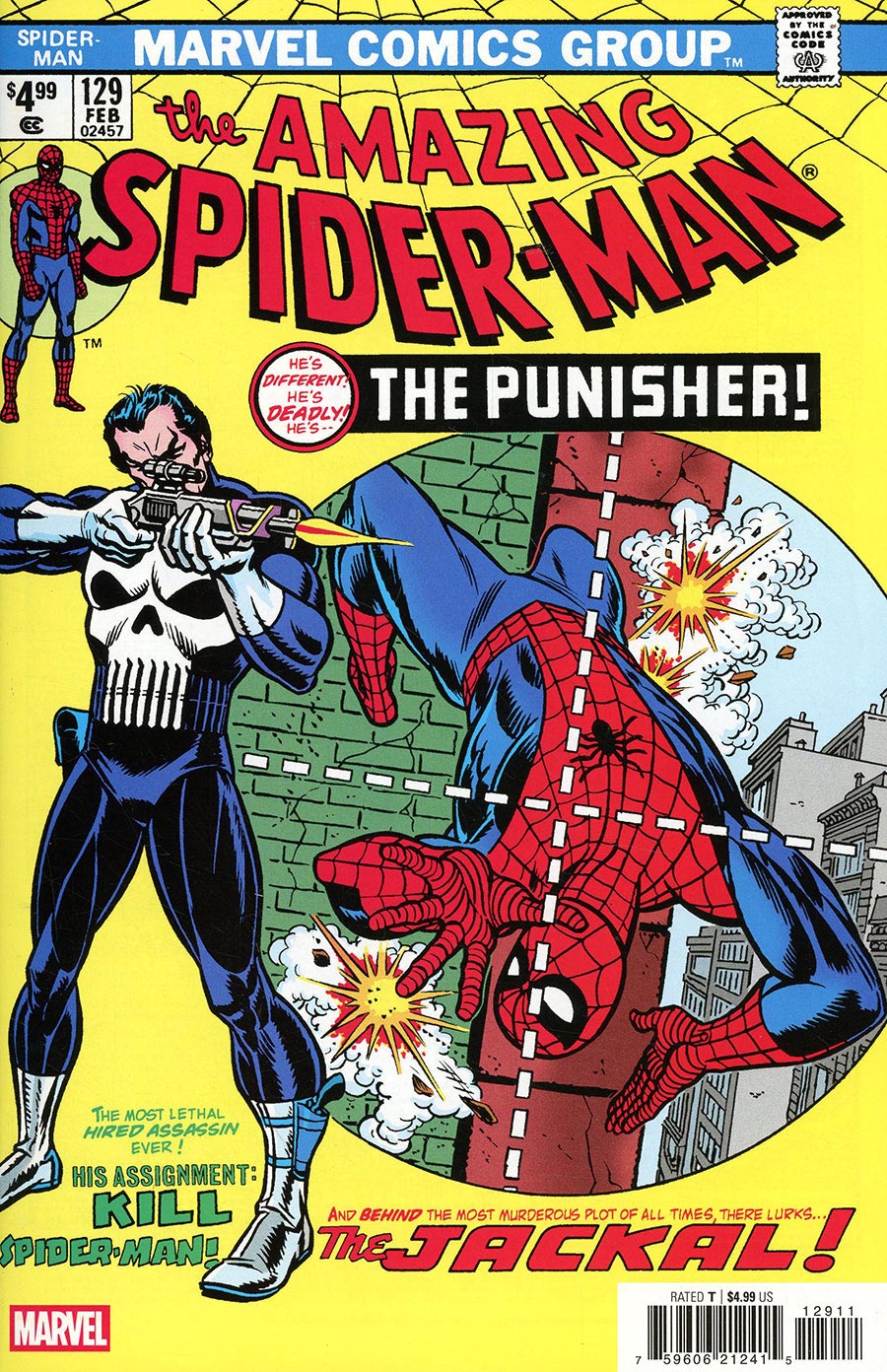 Amazing Spider-Man #129