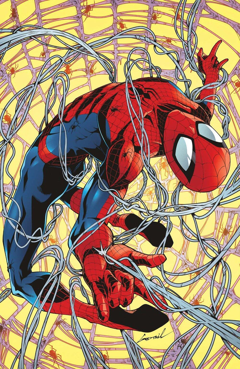 Amazing Spider-Man #25 - Godtail Exclusive Virgin