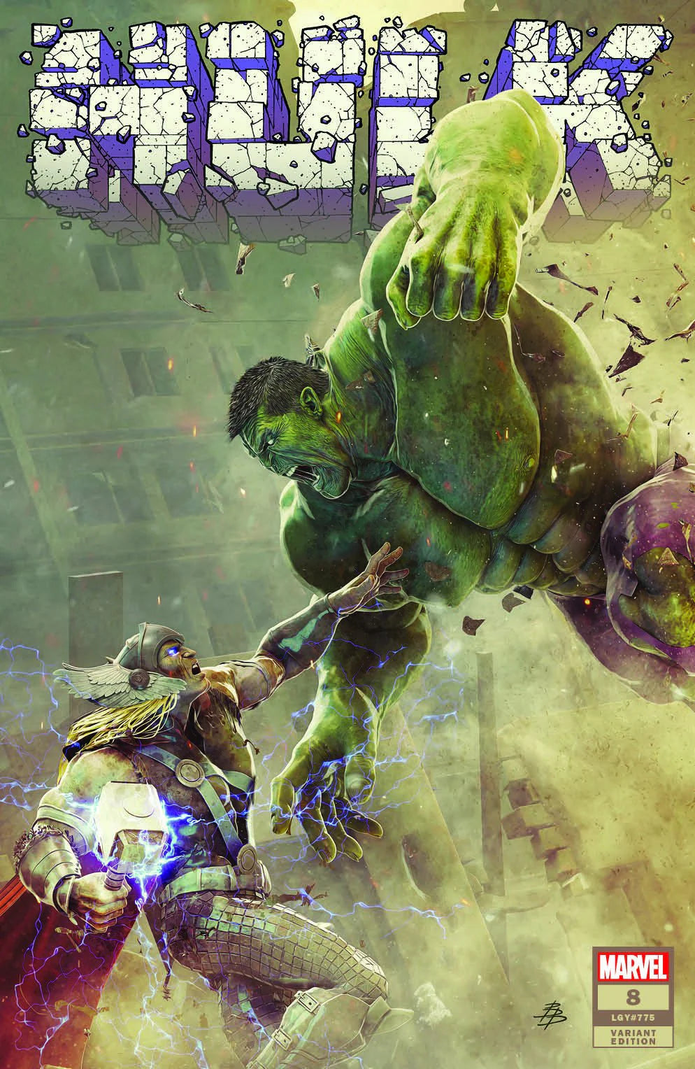 Hulk #8