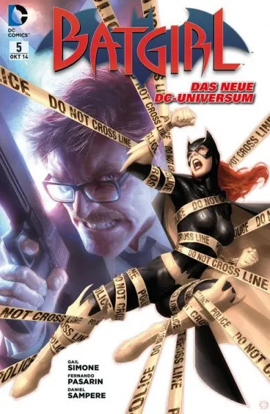 Batgirl 5 (2012)