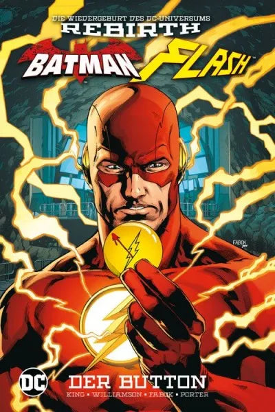 DC Rebirth - Batman/Flash - Der Button Variant