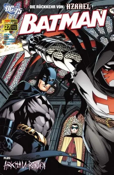 Batman Sonderband 27 - Azrael