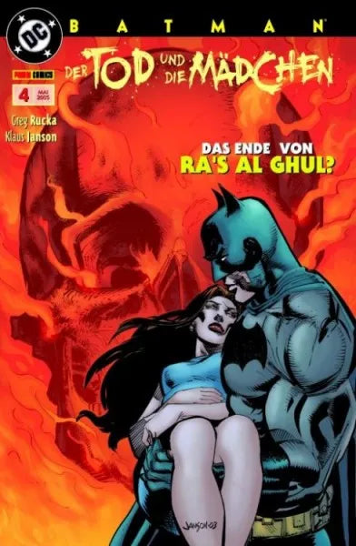 Batman Sonderband 4 - Der Tod und die Mädchen 2