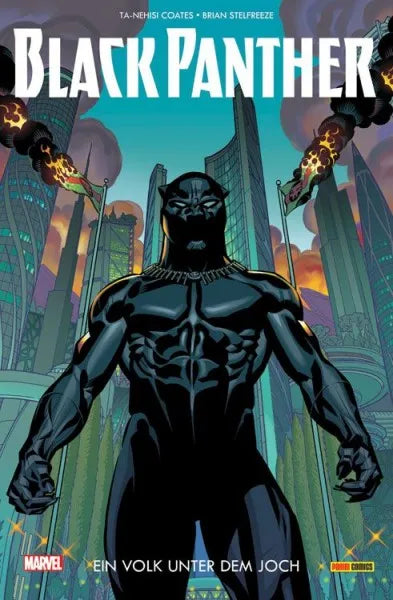 Black Panther 1 - A People Under the Yoke
