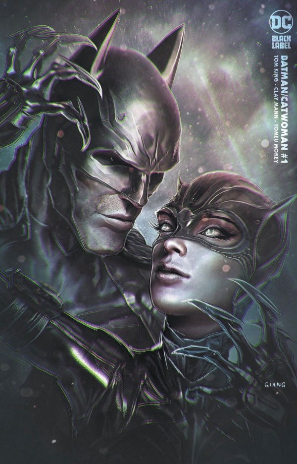 Batman/Catwoman #1