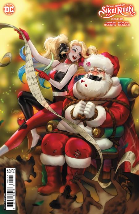Batman / Santa Claus; Silent Knight #2