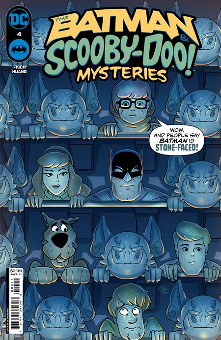 Batman: Scooby-Doo Mysteries #4