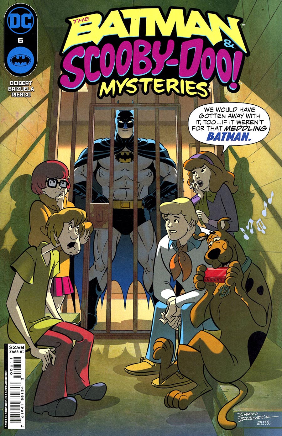 Batman & Scooby-Doo Mysteries #6