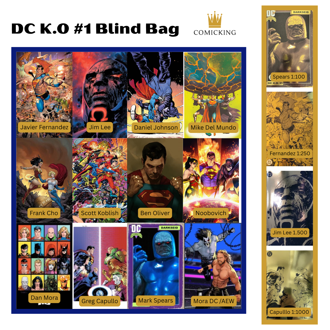 DC K.O #1 - Blind Bag