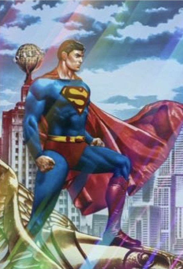 Batman / Superman: Worlds Finest #1 - Mico Suayan Virgin Foil