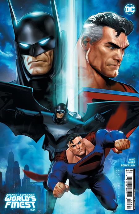 Batman/Superman: World's Finest #24