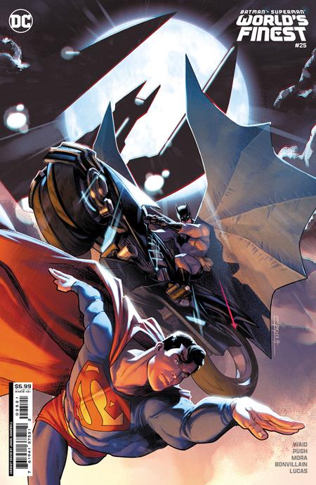 Batman/Superman: World's Finest #25