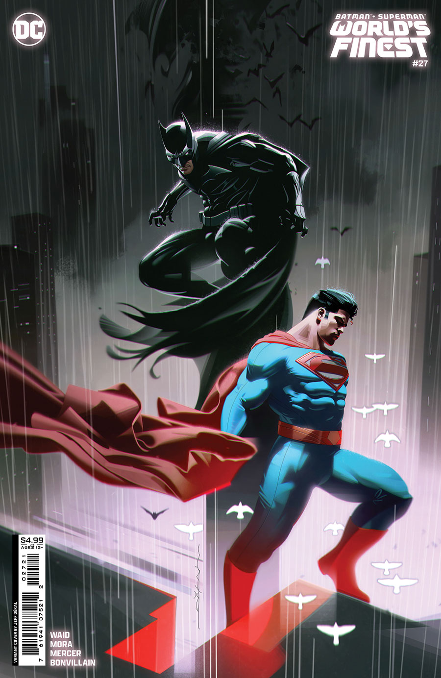 Batman/Superman: World's Finest #27