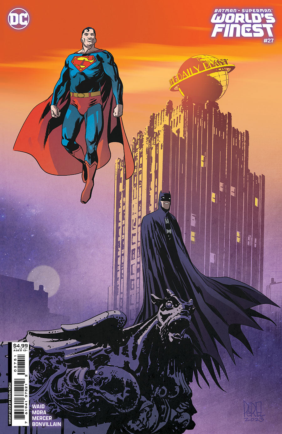 Batman/Superman: World's Finest #27