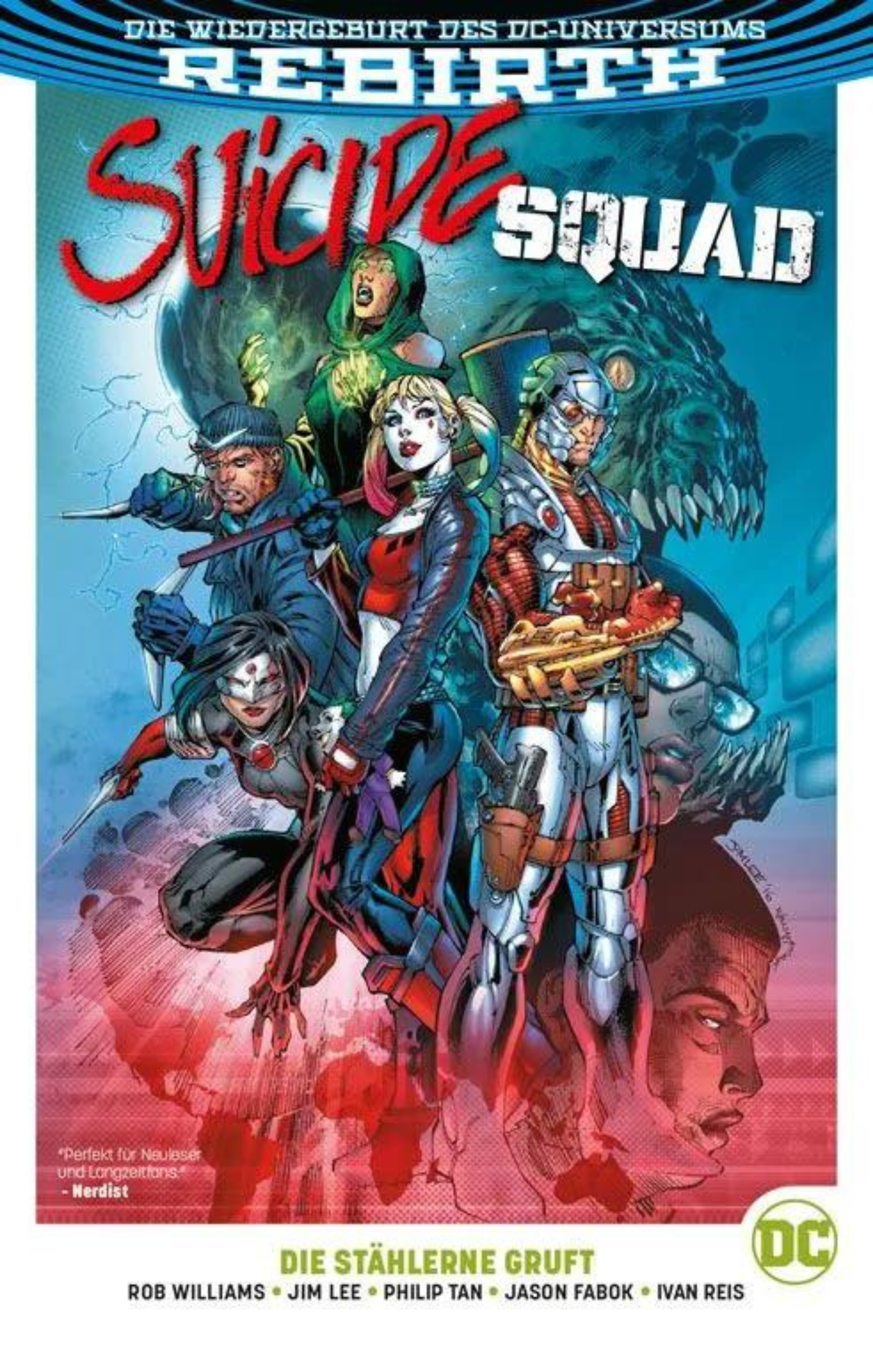 Suicide Suad #1 - The Steel Crypt