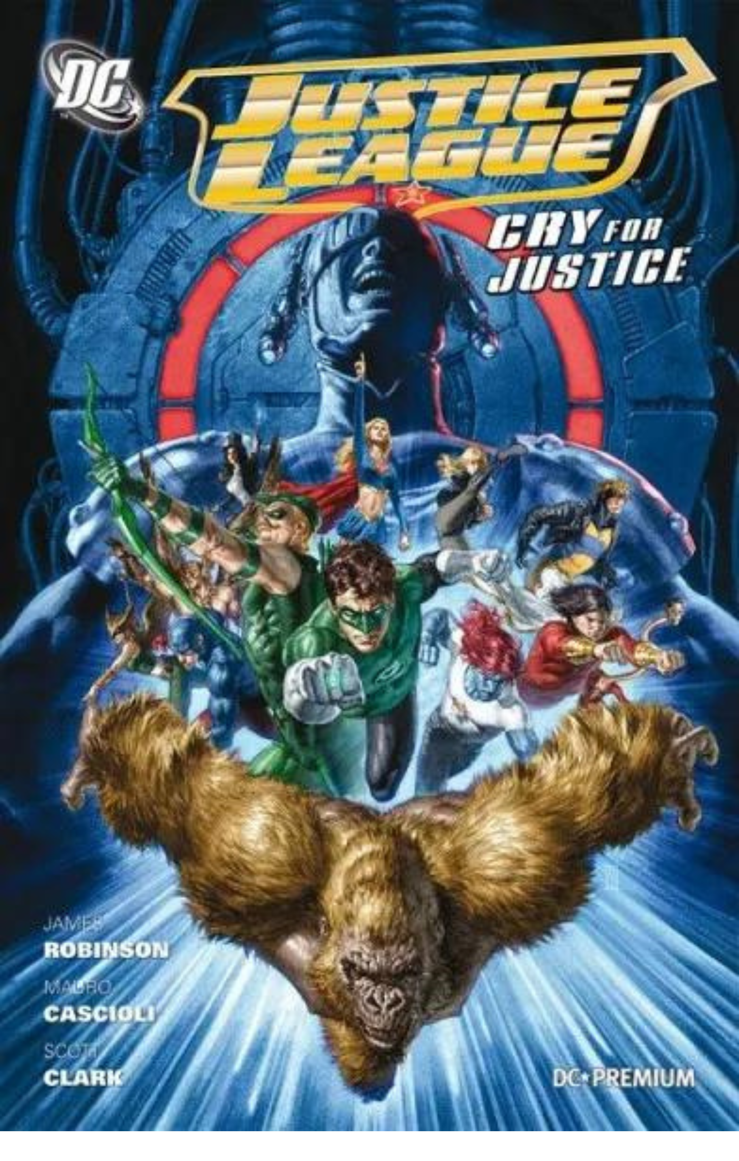 DC Premium 70 - Justice League - Cry for Justice