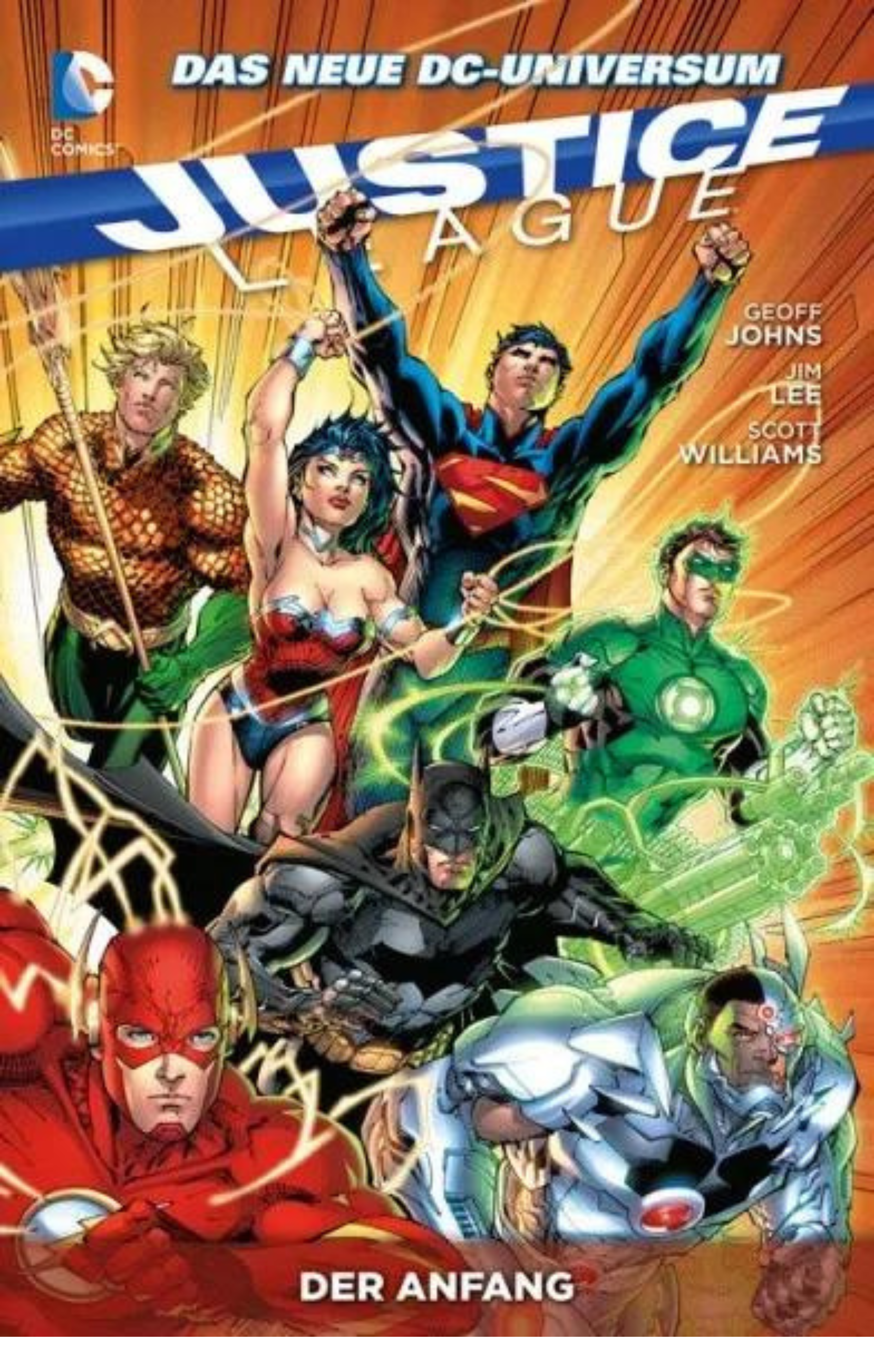Justice League Paperback 1 (2013) - Der Anfang
