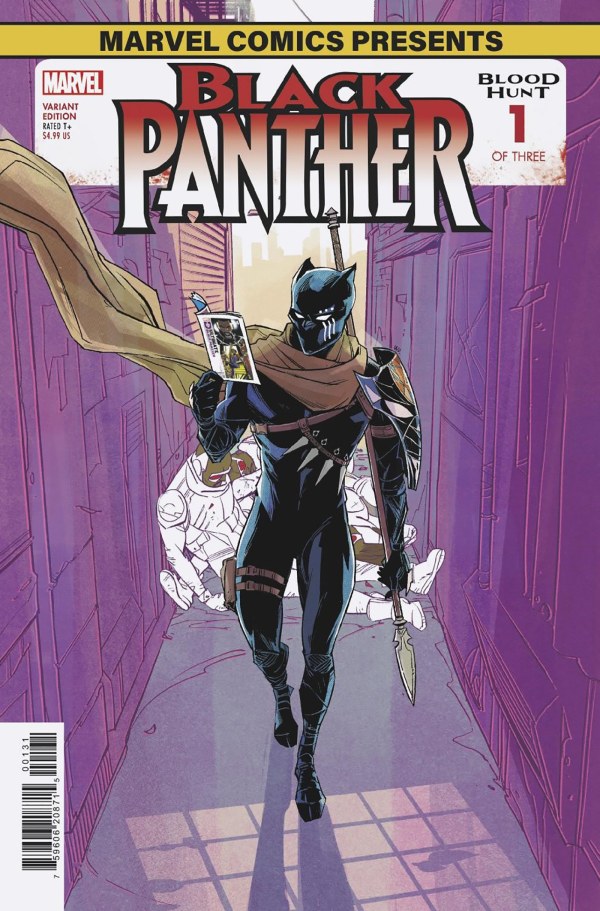 Blood Hunt: Black Panther #1
