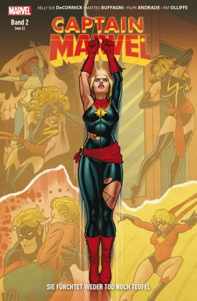 Captain Marvel - She fears neither death nor the devil 2