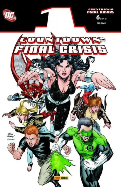Countdown to Final Crisis 6