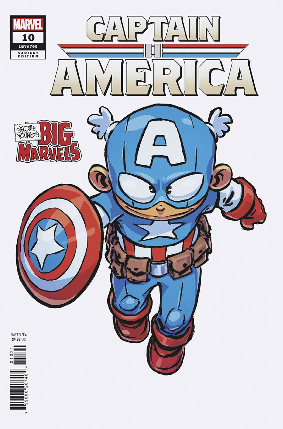 Captain America #10