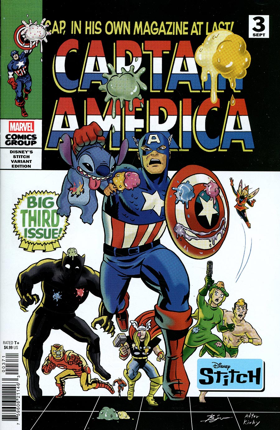 Captain America #3