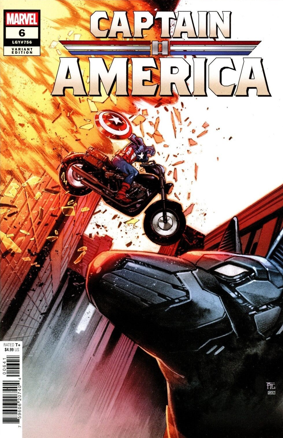 Captain America #6